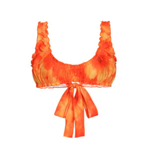 Womens Swimsuit Sunset Glow TOP ONLY
