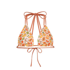 Womens Swimsuit Tropical Love TOP ONLY